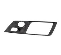Adesivo in Fibra Carbonio Per Chevrolet Per Corvette C7 2014-2018 LHD Car Styling Stile Fibra Carbonio Interni Centro Cambio Pannello Adesivo Decorazione Accessori(Manual transmission)
