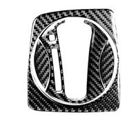 Adesivo in Fibra Carbonio Per Civic 8 8th Gen 2006-2011 Auto In Fibra di Carbonio Interni Adesivi Auto Gear Shift Pannello di Copertura Trim Adesivo Decorazione Accessori(Type C Left)