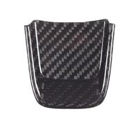 Adesivo in Fibra Carbonio Per Fiat Per Abarth 500 595 2022-2023 Volante per auto in fibra di carbonio Adesivo decorativo Protezione Accessori per interni auto Decorazione Accessori(Style B Black)