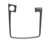 Adesivo in Fibra Carbonio Per Golf 7 Per Mk7 2013-2019 Interni In Fibra Carbonio Trasmissione Automatica Scatola Cambio Pannello Rivestimento Adesivo Copertura Accessori Auto Decorazione Accessori(Sty
