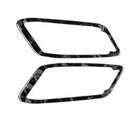 Adesivo in Fibra Carbonio Per Toyota Per GR Per Supra A90 2019-2024 Auto Maniglia Interna Della Porta Telaio In Fibra di Carbonio Trim Adesivo Decorazione Accessori(Forged Carbon)