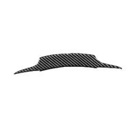 Adesivo in Fibra Carbonio Per Toyota Per GR Per Supra A90 A91 MK5 2019-2024 Interni Auto Volante Copertura In Fibra di Carbonio Trim adesivo Decorazione Accessori(Black Carbon)