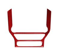 Adesivo In Fibra Di Carbonio Per Interni Auto Cornice Decorativa Per Navigatore GPS E Console Multimediale Per Ford Per Mustang GT 2015 2016-2020 FRTRGVUVXP(Style B)