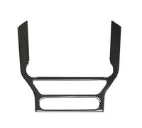Adesivo In Fibra Di Carbonio Per Interni Auto Cornice Decorativa Per Navigatore GPS E Console Multimediale Per Ford Per Mustang GT 2015 2016-2020 FRTRGVUVXP(Style A)
