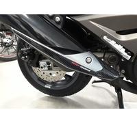 ADESIVO in gel 3D PROTEZIONE COPRI MARMITTA compatibie per scooter kymco AK 550