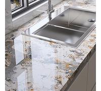 Adesivo in marmo for bancone da cucina in PET