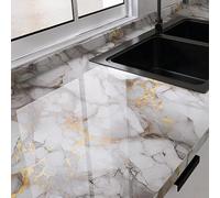 Adesivo in marmo for bancone da cucina in PET