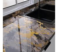 Adesivo in marmo for bancone da cucina in PET