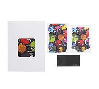 Adesivo in PVC Decalcomanie antigraffio impermeabili adatte per il telecomando Mini 2 Drone (mostro dagli occhi grandi)