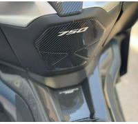 Adesivo in resina gel 3D protezione pedana zona accensione Honda FORZA 750