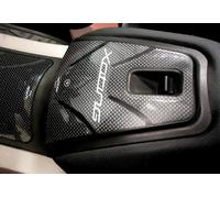 ADESIVO in Resina per SPORTELLO PORTAOGGETTI SELLA scooter XCITING 250-300-500