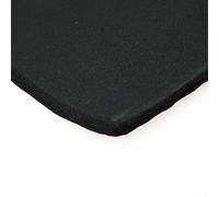 Adesivo in schiuma di cotone isolante per cofano dell'auto, 30 x 50 cm, con elevata riduzione del rumore e proprietà di isolamento termico, facile da tagliare, staccare e applicare (10 pezzi)