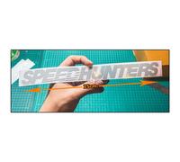 Adesivo in stile JDM Decalcomania in vinile Dicut Speed Hunters Eng Car...