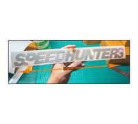 Adesivo in stile JDM Decalcomania in vinile Dicut Speed Hunters Eng Car...