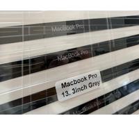ADESIVO IN VETRO NERO CON LOGO PER DISPLAY MACBOOK PRO 13.3" A1708 - 1PZ