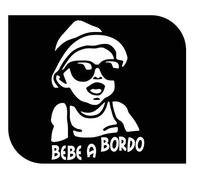 Adesivo in vinile Bebe Groot a bordo, Baby Groot on Board, varie misure