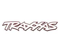 adesivo in vinile bianco Traxxas 8' - TRAXXAS - TRX61661