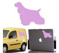 Adesivo In Vinile COCKER SPANIEL