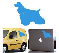 Adesivo In Vinile COCKER SPANIEL