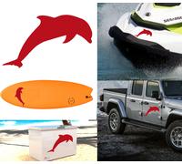 Adesivo In Vinile Delfino V1 XS B. Durata Esterna Oltre 7 Anni