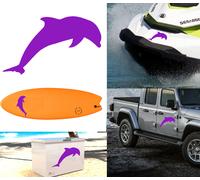 Adesivo In Vinile Delfino V1 XS B. Durata Esterna Oltre 7 Anni