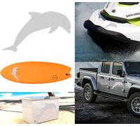 Adesivo In Vinile Delfino V1 XS B. Durata Esterna Oltre 7 Anni