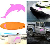 Adesivo In Vinile Delfino V1 XS B. Durata Esterna Oltre 7 Anni