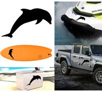 Adesivo In Vinile Delfino V1 XS B. Durata Esterna Oltre 7 Anni