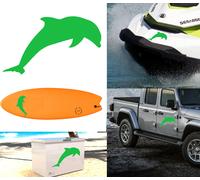 Adesivo In Vinile Delfino V1 XS B. Durata Esterna Oltre 7 Anni