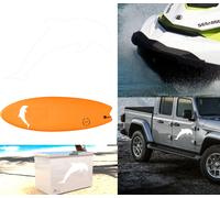 Adesivo In Vinile Delfino V1 XS. Durata Esterna Oltre 7 Anni