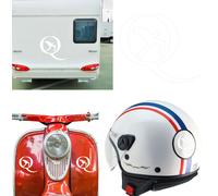 Adesivo In Vinile Freddie Mercury V5 XL. Durata All'Esterno Più Di 7 Anni