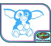 Adesivo In Vinile Gremlins Gizmo Mogwai F Poster Carino Per Camera Finestra Film