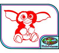 Adesivo In Vinile Gremlins Gizmo Mogwai F Poster Carino Per Camera Finestra Film