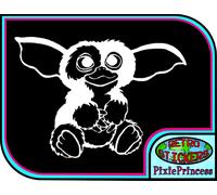 Adesivo In Vinile Gremlins Gizmo Mogwai F Poster Carino Per Camera Finestra Film