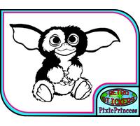 Adesivo In Vinile Gremlins Gizmo Mogwai F Poster Carino Per Camera Finestra Film