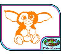 Adesivo In Vinile Gremlins Gizmo Mogwai F Poster Carino Per Camera Finestra Film