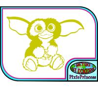 Adesivo In Vinile Gremlins Gizmo Mogwai F Poster Carino Per Camera Finestra Film
