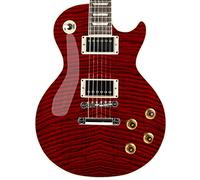 Adesivo in vinile laminato per chitarra, motivo: The Blood Red Flamed Maple GS43