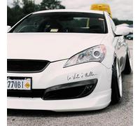 Adesivo in vinile per auto "Noizzy La Vita è Bella" - Slogan Beautiful Life per evidenziare - Design popolare per auto - Accessori decorativi impermeabili per camion, furgoni e paraurti" (nero)