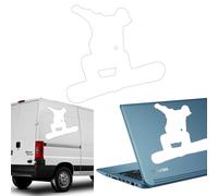 Adesivo In Vinile SNOWBOARD