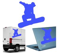 Adesivo In Vinile SNOWBOARD