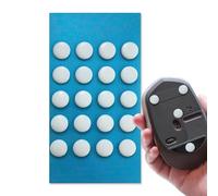 Adesivo inferiore per mouse, tappetino per mouse adesivo - Adesivi inferiori antiscivolo per piedini di mouse scorrevoli - Attrezzature sportive elettroniche autoadesive per giochi, sport