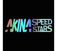Adesivo initial d speedstars in vinile per auto moto suv paraurti carrozzeria specchietto retrovisore vetro tappo serbatoio decorazione