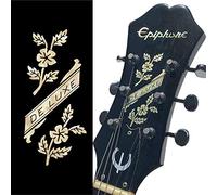 Adesivo intarsio per paletta chitarra - De Luxe Flowers