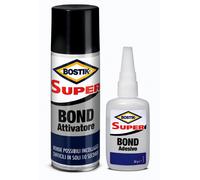 Adesivo istantaneo con speciale attivatore Super Bond Bostik