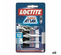 Adesivo Istantaneo Loctite 1 g 3 Pezzi [12 Unità]