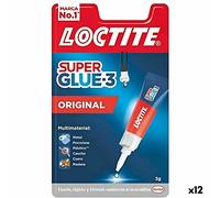Adesivo Istantaneo Loctite Super Glue 3 3 g [12 Unità]