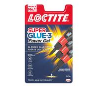 Adesivo Istantaneo Loctite Super Glue-3 Power Gel Mini Trio 3 Unità [1 g]