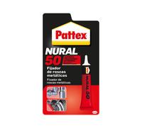 Adesivo Istantaneo Pattex nural 50 10 ml Rosso Liquido