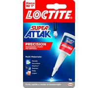 LOCTITE COLLA SUPER ATTAK 5GR**PUOI PAGARE ANCHE ALLA CONSEGNA!!!**